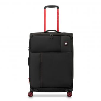 Roncato Move Mittelgrosse Koffer 64cm erweiterbar Smoke black