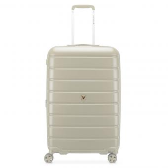 Roncato ReLIFE Mittelgrosser Trolley erweiterbar 73cm Sand