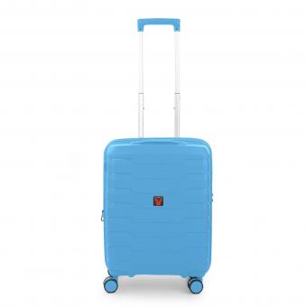 Roncato Skyline Cabin Spinner 55cm, erweiterbar mit USB Blue Java