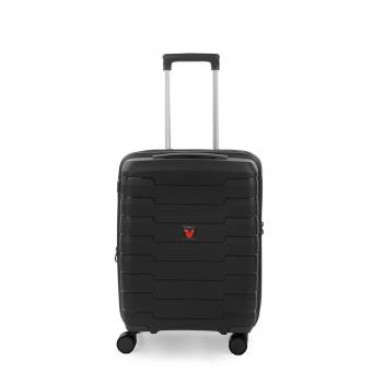 Roncato Skyline Cabin Spinner 55cm, erweiterbar mit USB Schwarz