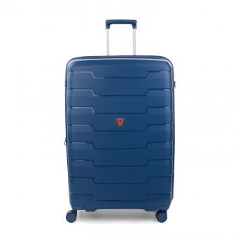 Roncato Skyline Grosser Trolley, erweiterbar 79cm Navy