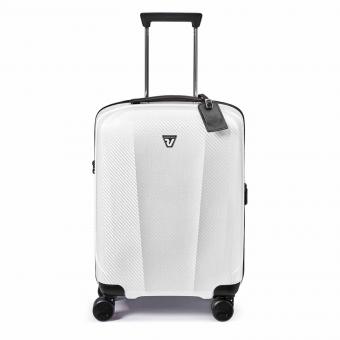 Roncato WE ARE GLAM Cabin Trolley S 4R Weiß/Black