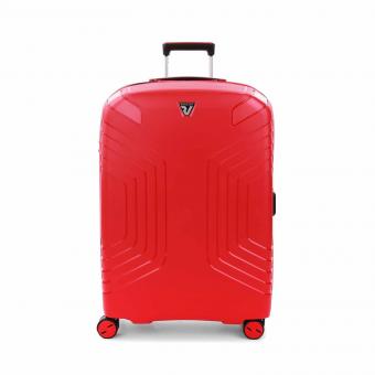 Roncato Ypsilon Grosser Koffer 4-Rollen 78cm, erweiterbar Red