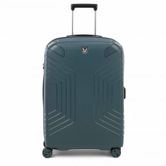 Roncato Ypsilon Mittelgrosser Koffer 4-Rrollen 69cm, erweiterbar Green