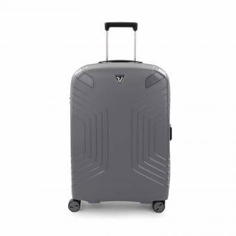 Roncato Ypsilon Mittelgrosser Koffer 4-Rrollen 69cm, erweiterbar Lead