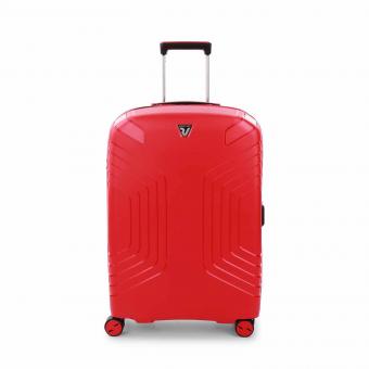 Roncato Ypsilon Mittelgrosser Koffer 4-Rrollen 69cm, erweiterbar Red