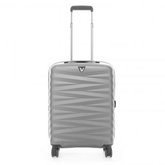 Roncato ZETA 2.0 Kabinen-Trolley 55cm Silber