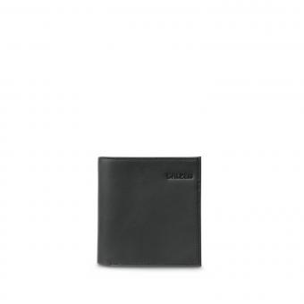 Salzen Redefined Classic Standard Wallet Total Black