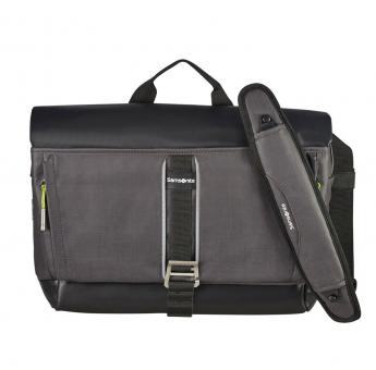 Samsonite 2WM Messenger 15,6" Black