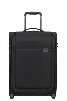 Samsonite Airea Trolley S mit 2 Rollen Toppocket Schwarz