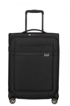 Samsonite Airea Trolley mit 4 Rollen 55cm (L 40cm) Schwarz