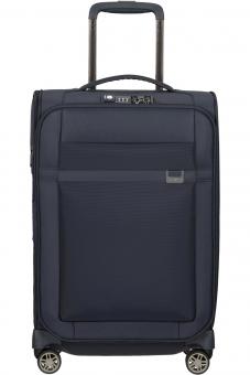 Samsonite Airea Trolley mit 4 Rollen 55cm EXP (L 35cm) Dark Blue