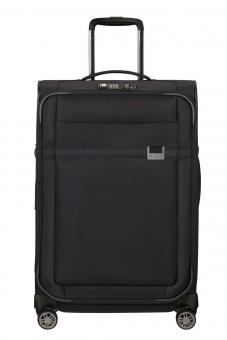 Samsonite Airea Trolley mit 4 Rollen 67cm erweiterbar Schwarz