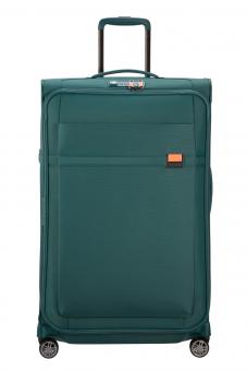 Samsonite Airea Trolley mit 4 Rollen 78cm erweiterbar Northern Blue/Orange