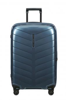 Samsonite Attrix Trolley mit 4 Rollen 69cm Steel Blue