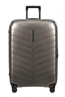 Samsonite Attrix Trolley mit 4 Rollen 75cm Dune