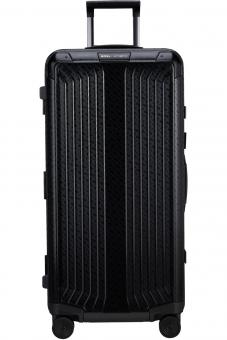 Samsonite BOSS Trolley mit 4 Rollen 80cm Graphite Monogram