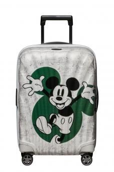 Samsonite C-Lite Disney Trolley mit 4 Rollen Erweiterbar 55cm + GRATIS HOTELGUTSCHEIN Hello Mickey Mouse