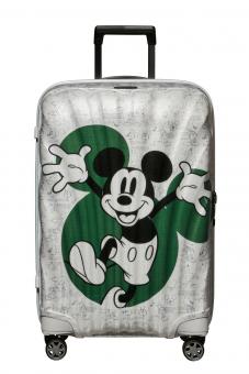 Samsonite C-Lite Disney Trolley mit 4 Rollen Erweiterbar 69cm + GRATIS HOTELGUTSCHEIN Hello Mickey Mouse
