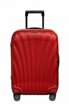 Samsonite C-Lite Trolley mit 4 Rollen 55cm Chili Red