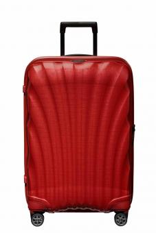 Samsonite C-Lite Trolley mit 4 Rollen 69cm Chili Red