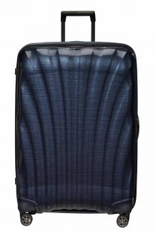 Samsonite C-Lite Trolley mit 4 Rollen 81cm + GRATIS HOTELGUTSCHEIN Midnight Blue