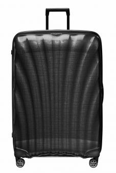 Samsonite C-Lite Trolley mit 4 Rollen 86cm + GRATIS HOTELGUTSCHEIN Black