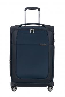 Samsonite D'Lite Trolley mit 4 Rollen erweiterbar 63cm Midnight Blue