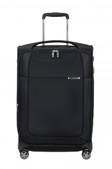 Samsonite D'Lite Trolley mit 4 Rollen erweiterbar 63cm Schwarz