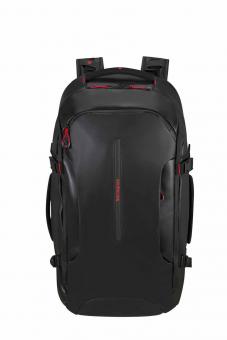 Samsonite Ecodiver Reise-Rucksack M 55L mit 17.3" Laptopfach + GRATIS HOTELGUTSCHEIN Schwarz