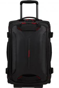 Samsonite Ecodiver Reisetasche mit Rollen & Doppelrahmen 55cm Schwarz