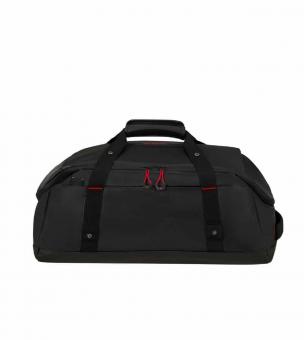 Samsonite Ecodiver Reisetasche/Rucksack S + GRATIS HOTELGUTSCHEIN Schwarz