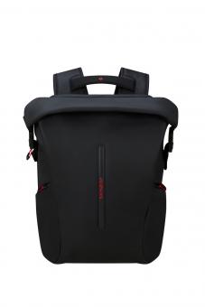 Samsonite Ecodiver Rucksack L Rolltop Schwarz