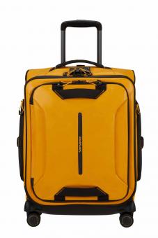 Samsonite Ecodiver Trolley mit 4 Rollen 55cm + GRATIS HOTELGUTSCHEIN Gelb