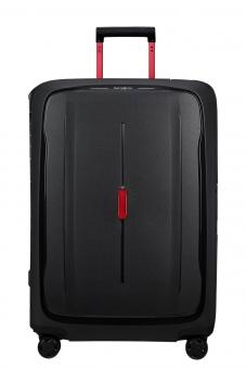 Samsonite Essens Trolley mit 4 Rollen 75cm + GRATIS HOTELGUTSCHEIN Charcoal/Red