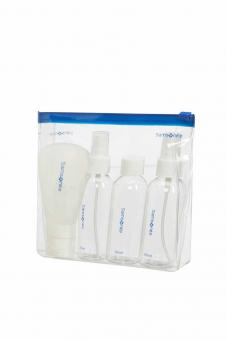 Samsonite Global Travel Accessories Flaschenset 4er-Pack Translucent