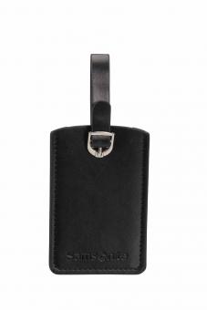 Samsonite Global Travel Accessories Gepäcketikett x2 Schwarz