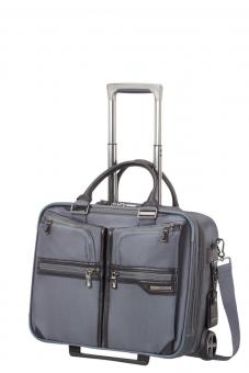 Samsonite GT Supreme Rolling Tote 16,4 Zoll Grey/Black