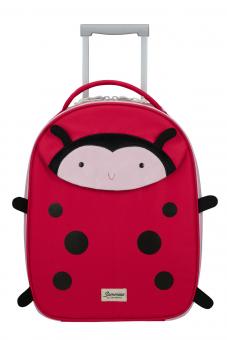 Samsonite Happy Sammies Eco Trolley mit 2 Rollen 45cm Ladybug Lally
