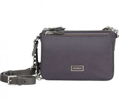 Samsonite Karissa 2.0 Schultertasche S Eco Dark Grey