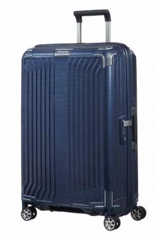 Samsonite Lite-Box Trolley mit 4 Rollen 69cm Deep Blue