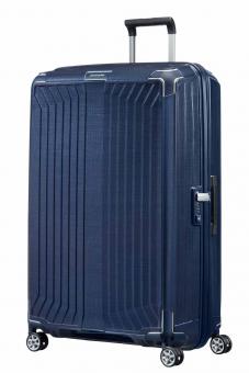 Samsonite Lite-Box Trolley mit 4 Rollen 81cm Deep Blue