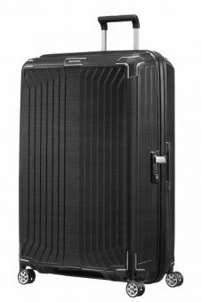 Samsonite Lite-Box Trolley mit 4 Rollen 81cm Schwarz