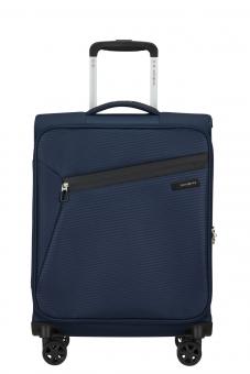 Samsonite Litebeam Trolley mit 4 Rollen 55cm Midnight Blue