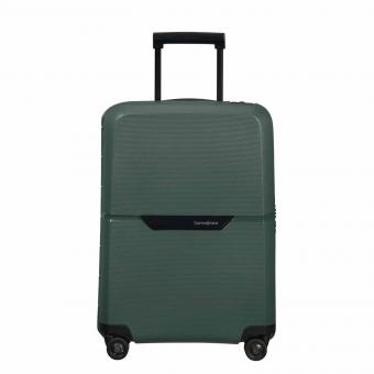 Samsonite Magnum ECO Trolley mit 4 Rollen 55cm Forest Green