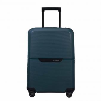 Samsonite Magnum ECO Trolley mit 4 Rollen 55cm Midnight Blue