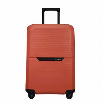 Samsonite Magnum ECO Trolley mit 4 Rollen 69cm Maple Orange