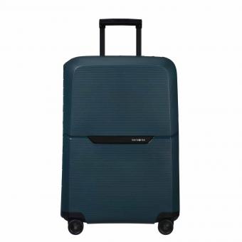 Samsonite Magnum ECO Trolley mit 4 Rollen 69cm Midnight Blue