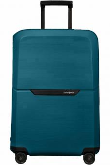 Samsonite Magnum ECO Trolley mit 4 Rollen 69cm Petrol Blue