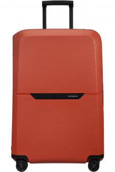 Samsonite Magnum ECO Trolley mit 4 Rollen 75cm Maple Orange